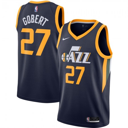 Maillot Basket Utah Jazz Rudy Gobert 27 2020-21 Nike Icon Edition Swingman - Homme